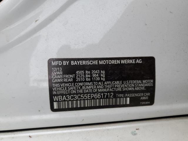 WBA3C3C55EP661712 BMW 320 I Xdrive