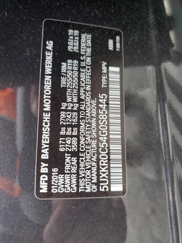 5UXKR0C54G0S85445 BMW X5 Xdrive35i