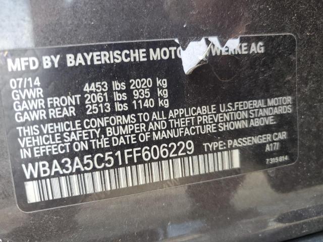 WBA3A5C51FF606229 BMW 328 I
