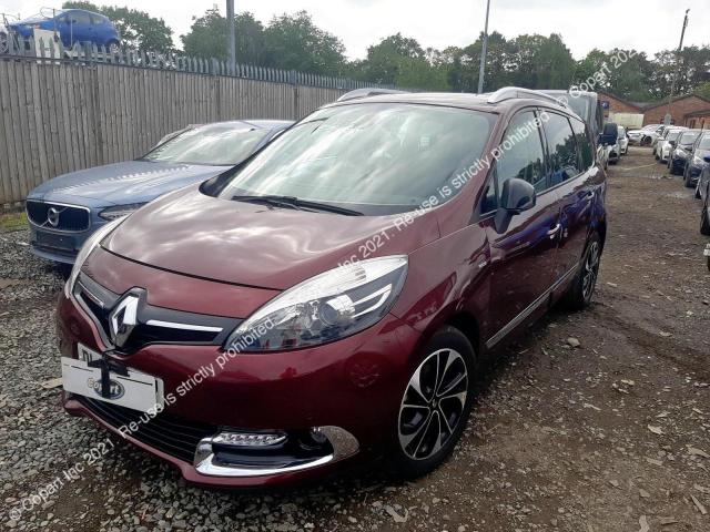 Auction sale of the 2015 Renault Grand Scen, vin: VF1JZ03BH54665112, lot number: 66415873