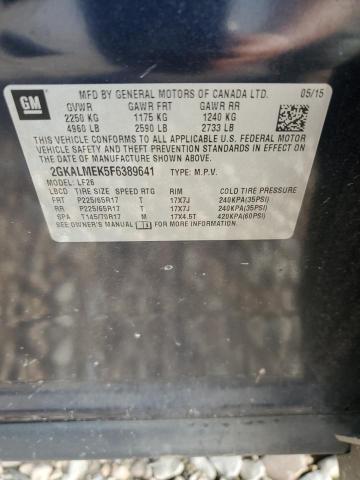 2GKALMEK5F6389641 GMC Terrain Sle