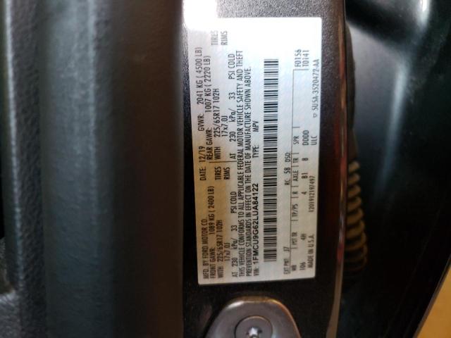 1FMCU9G62LUA84122 Ford ESCAPE SE