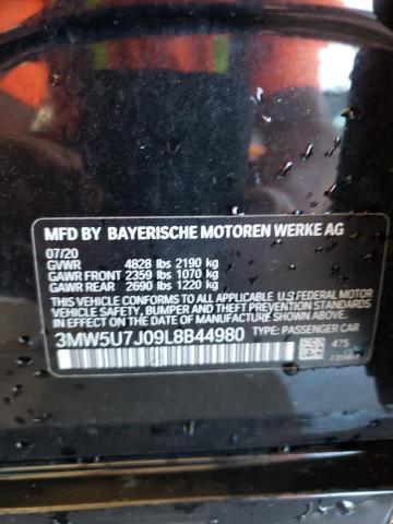 3MW5U7J09L8B44980 BMW M340I