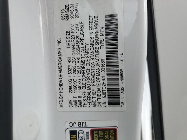 5J8TC2H67LL001689 Acura Rdx A-spec
