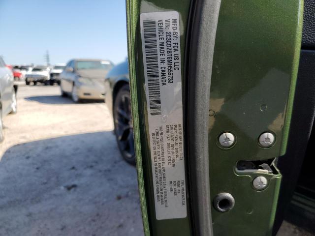 2C3CDZBT6MH555733 Dodge Challenger R/t