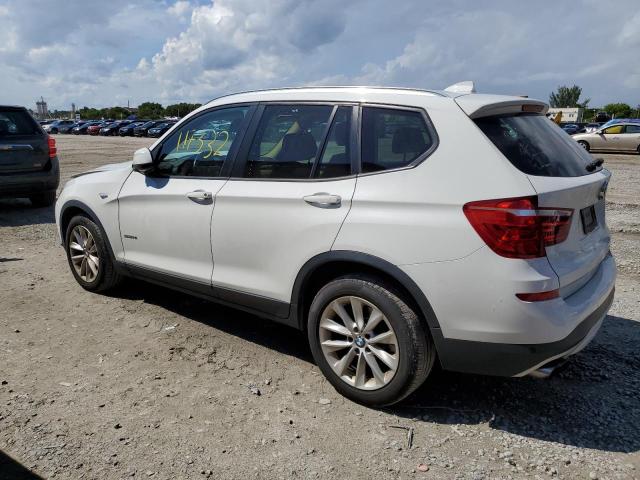 5UXWZ7C58G0T42966 BMW X3 Sdrive28i