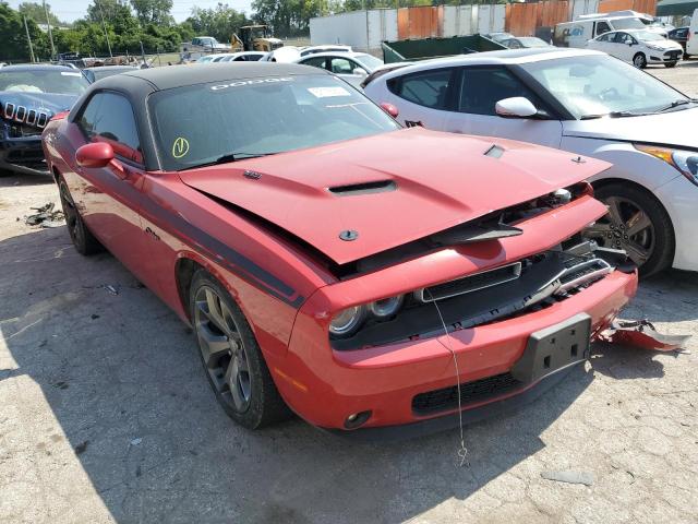 2C3CDZBT6FH727360 Dodge Challenger Sxt Plus
