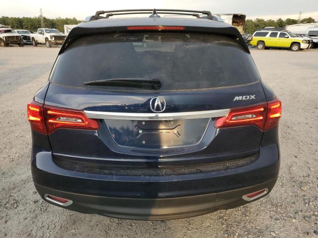 5FRYD3H41GB013303 Acura Mdx Technology