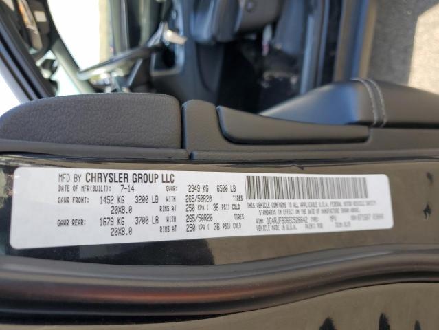 1C4RJFBG6EC526642 Jeep Grand Cherokee Limited