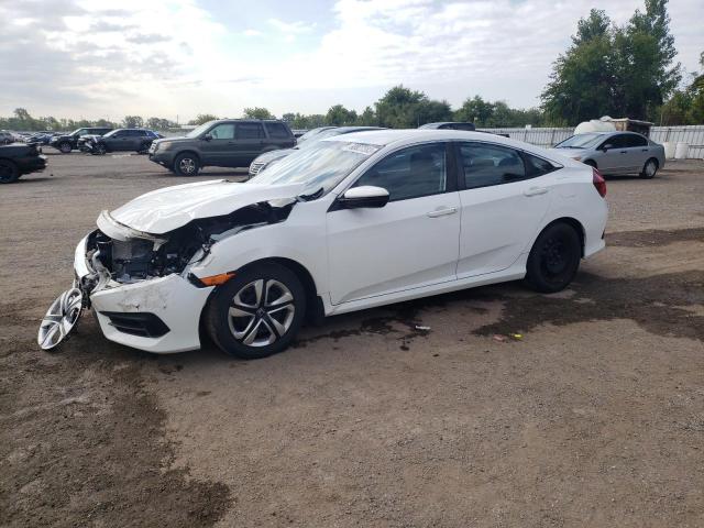 Auction sale of the 2016 Honda Civic Lx, vin: 2HGFC2F53GH004616, lot number: 68827283