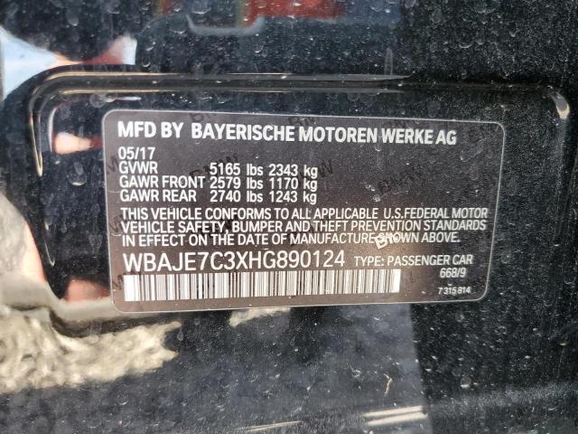 WBAJE7C3XHG890124 BMW 540 XI