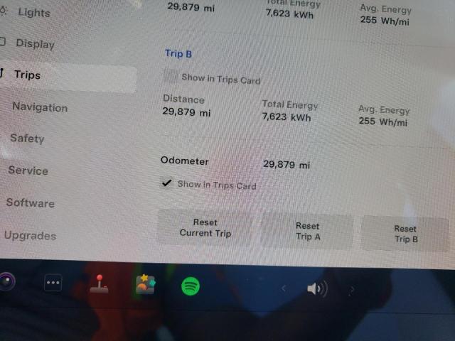 5YJ3E1EB2MF906947 Tesla MODEL 3