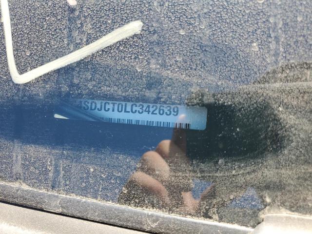 1C4SDJCT0LC342639 Dodge Durango R/t