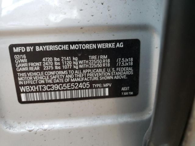 WBXHT3C39G5E52405 BMW X1 Xdrive28i