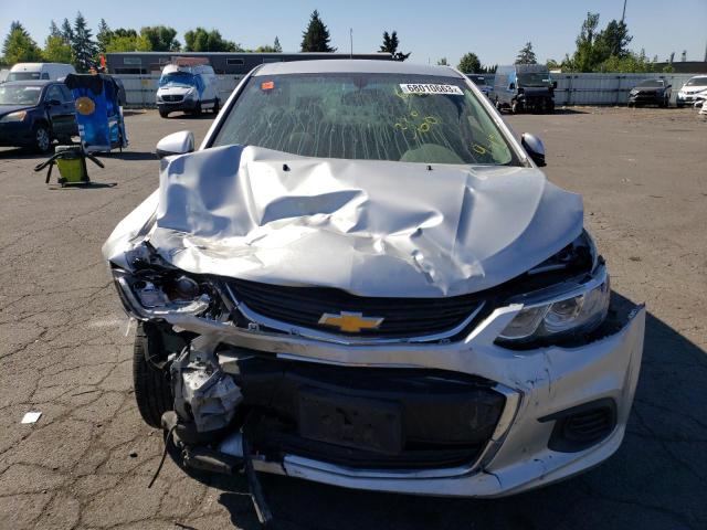 1G1JF5SB9J4139061 Chevrolet Sonic Premier