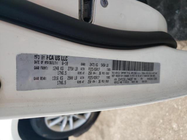 3C4PDCBG1JT446287 Dodge Journey Sxt