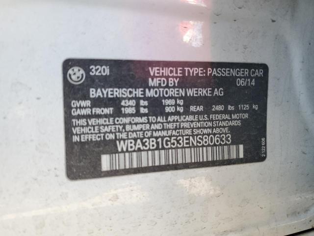WBA3B1G53ENS80633 BMW 320 I