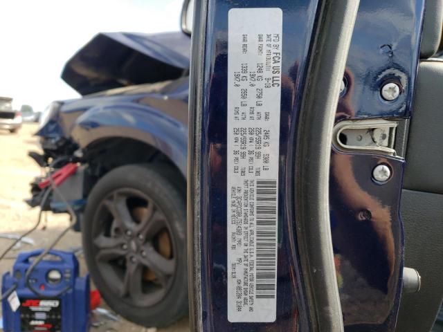 3C4PDCGB0JT514303 Dodge Journey Crossroad