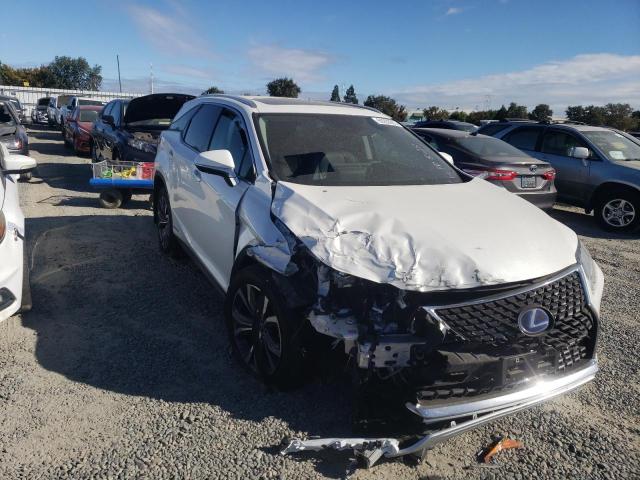 JTJHGKFA5N2026841 Lexus Rx 450h L