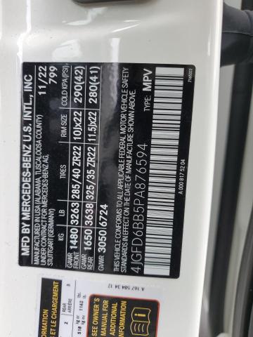 4JGFD6BB5PA876594 Mercedes-Benz Gle Coupe Amg 53 4matic