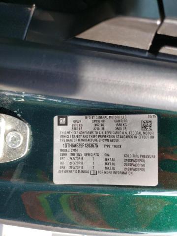 1GTH6AE39F1203675 GMC Canyon