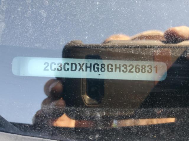 2C3CDXHG8GH326831 Dodge Charger Sxt