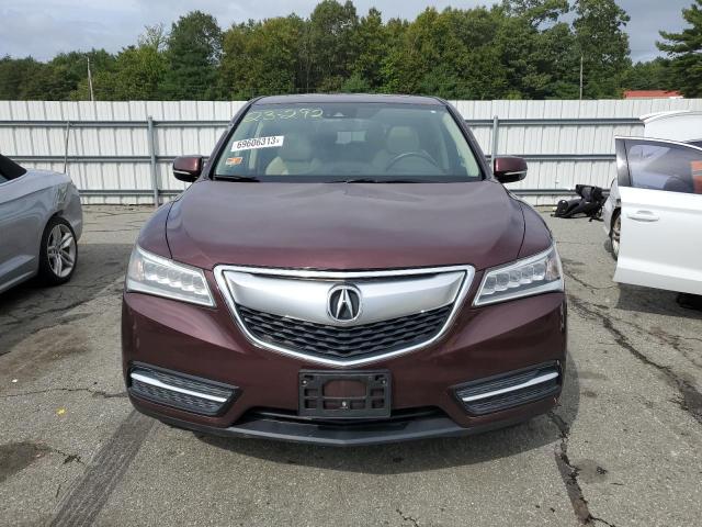 5FRYD3H48GB013105 Acura Mdx Technology