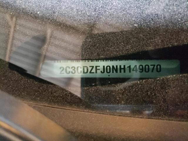 2C3CDZFJ0NH149070 Dodge Challenger R/t Scat Pack
