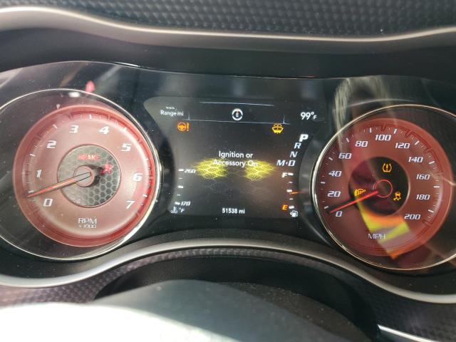 2C3CDXL96JH220491 Dodge Charger Srt Hellcat