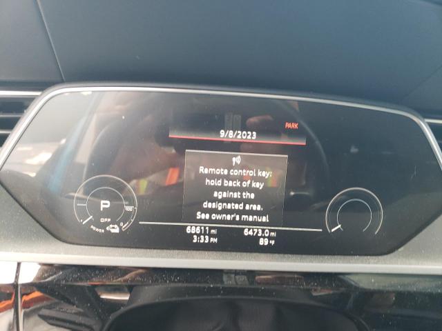 WA1VABGE8KB020742 Audi E-tron Prestige