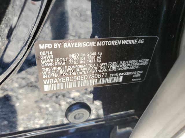 WBAYE8C50ED780671 BMW 750 LI