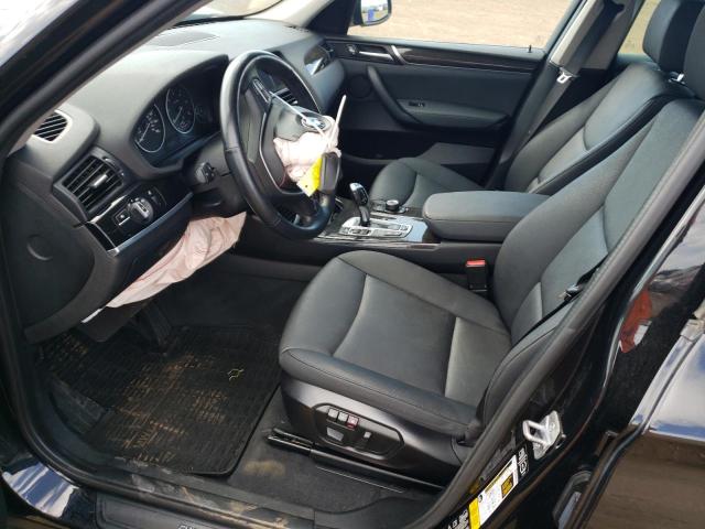 5UXWY3C57F0E95643 BMW X3 Xdrive28d
