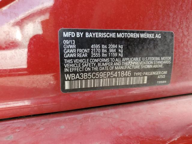 WBA3B5C59EP541846 BMW 328 Xi Sulev