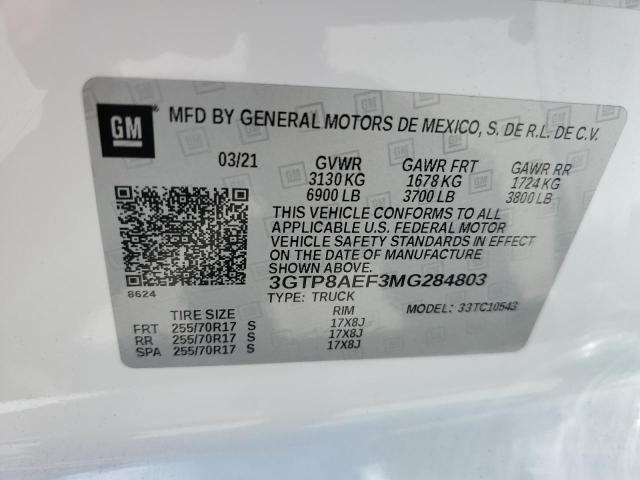 3GTP8AEF3MG284803 GMC Sierra C1500