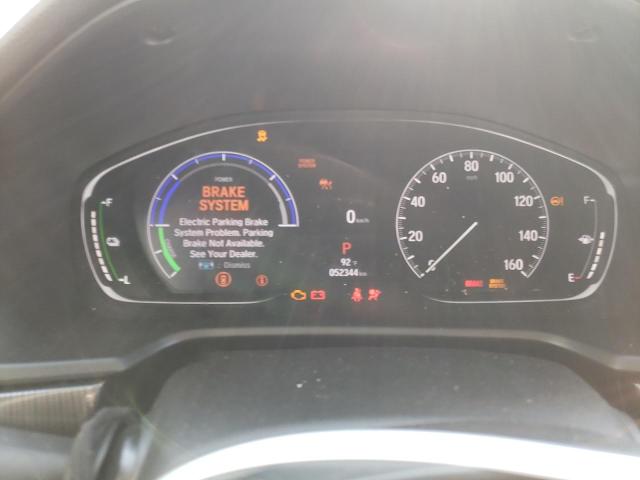 1HGCV3F24NA005763 Honda Accord Hybrid Sport
