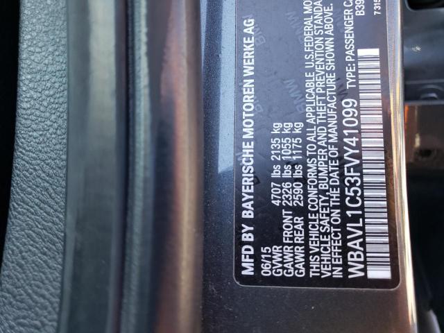 WBAVL1C53FVY41099 BMW X1 Xdrive28i