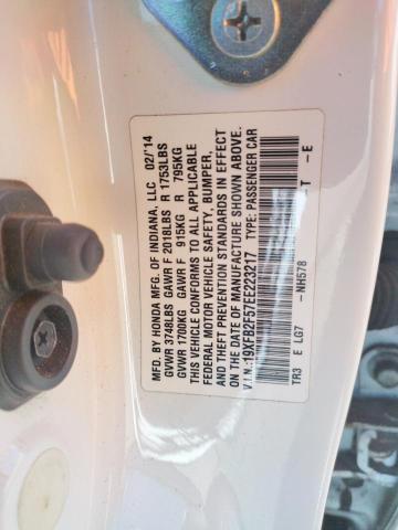 19XFB2F57EE223217 Honda Civic Lx