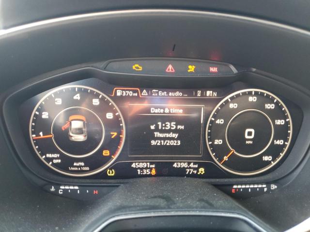TRUC5AFV5G1018625 Audi TT