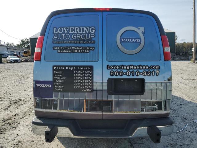 1GTW7AFF8G1904206 GMC Savana G2500