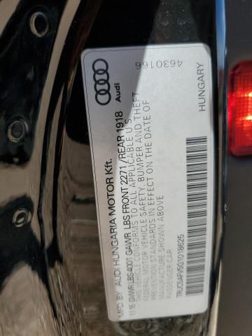TRUC5AFV5G1018625 Audi TT