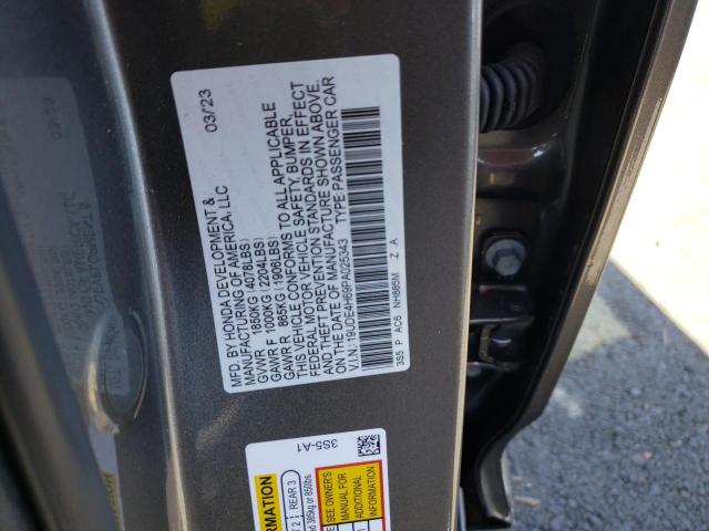 19UDE4H69PA025343 Acura Integra A-spec Tech