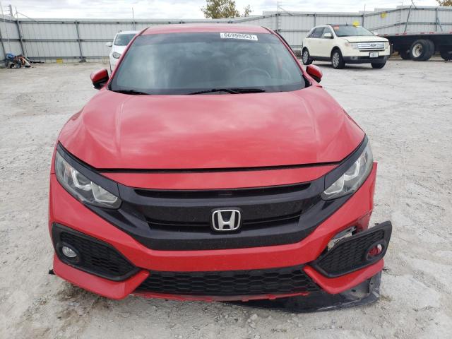 SHHFK7H45HU207158 Honda Civic Sport