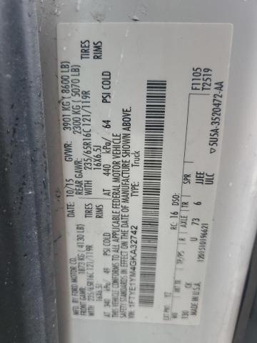 1FTYE1YM4GKA32742 Ford Transit T-150