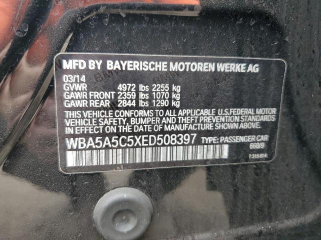 WBA5A5C5XED508397 BMW 528 I
