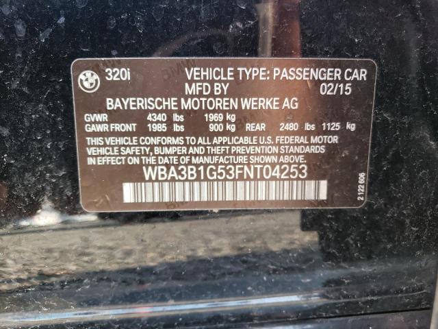 WBA3B1G53FNT04253 BMW 320 I
