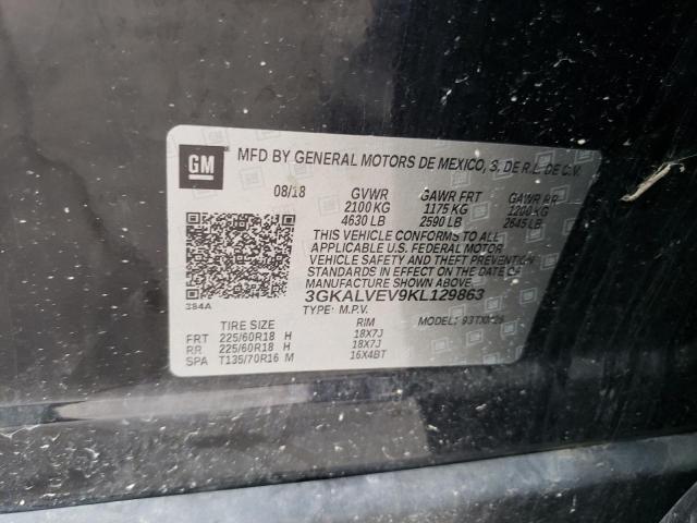 3GKALVEV9KL129863 GMC Terrain Slt