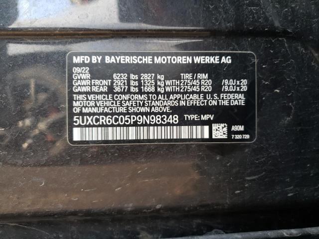 5UXCR6C05P9N98348 BMW X5 Xdrive40i