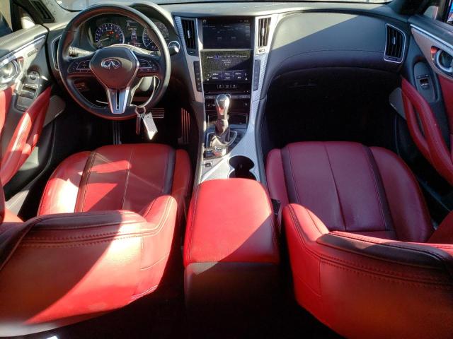 JN1FV7EL8KM440389 Infiniti Q60 Red Sport 400