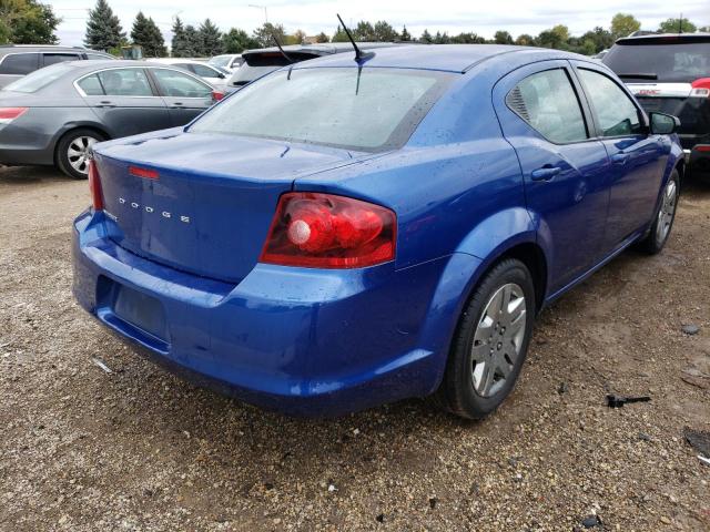 1C3CDZAB3EN162404 Dodge AVENGER SE