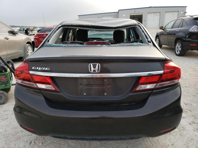 2HGFB2F56EH510456 Honda Civic Lx